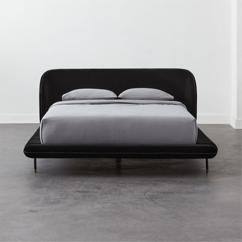 Antoni Black Bed | CB2 | CB2