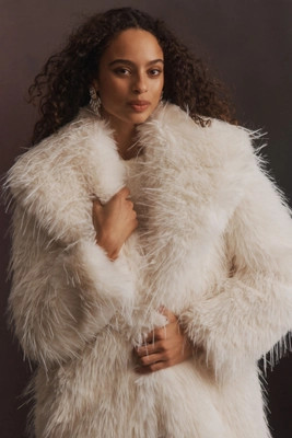 Elliatt Rylee Long Coat | Anthropologie (US)