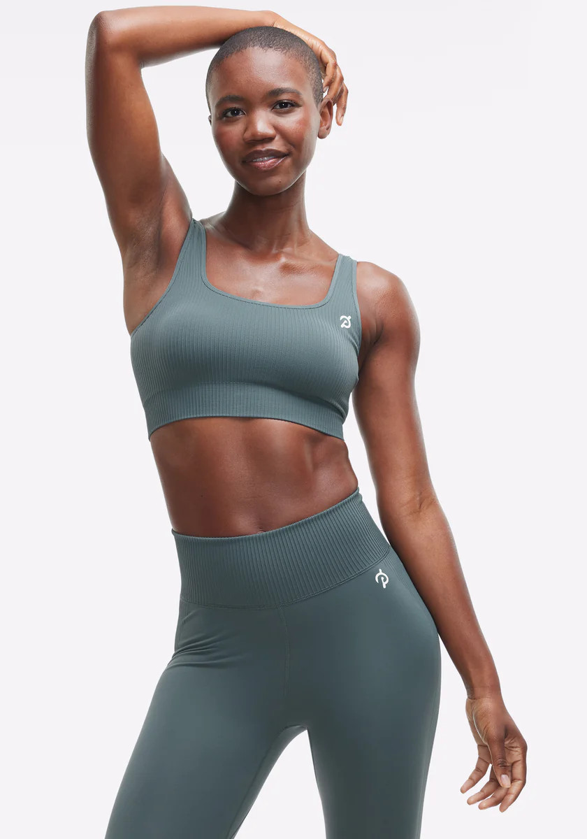 Seamless Square Neck Bra | Peloton Apparel
