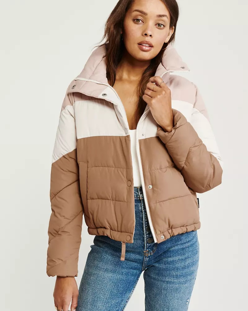 Mini Puffer Jacket | Abercrombie & Fitch US & UK