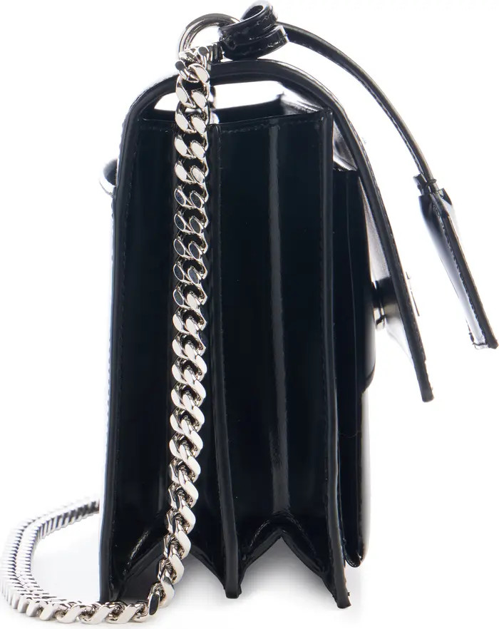 Medium Sunset Patent Leather Shoulder Bag | Nordstrom