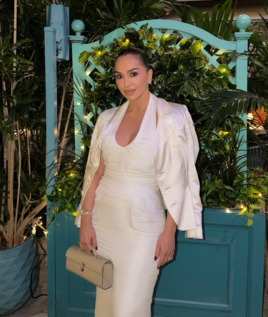 last night with @spanx x @pantone 

 #LTKgrwm #LTKootd