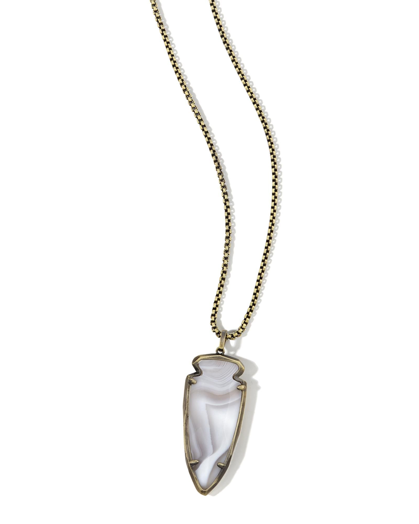 Kimmy Arrowhead Pendant Necklace | Kendra Scott