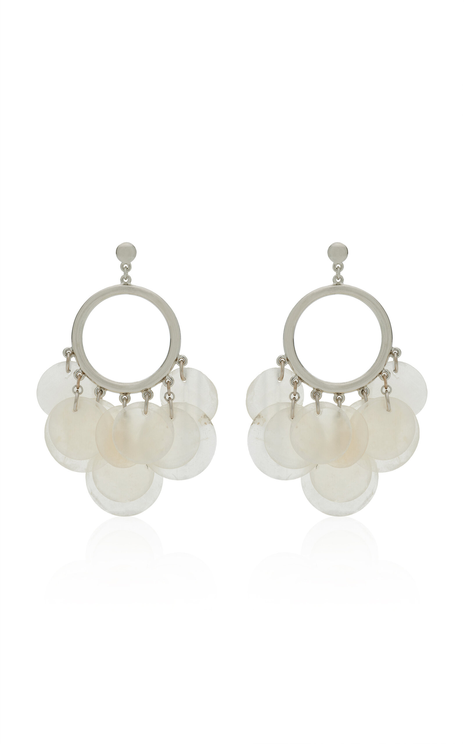Exclusive La Isla Shell Earrings | Moda Operandi (Global)