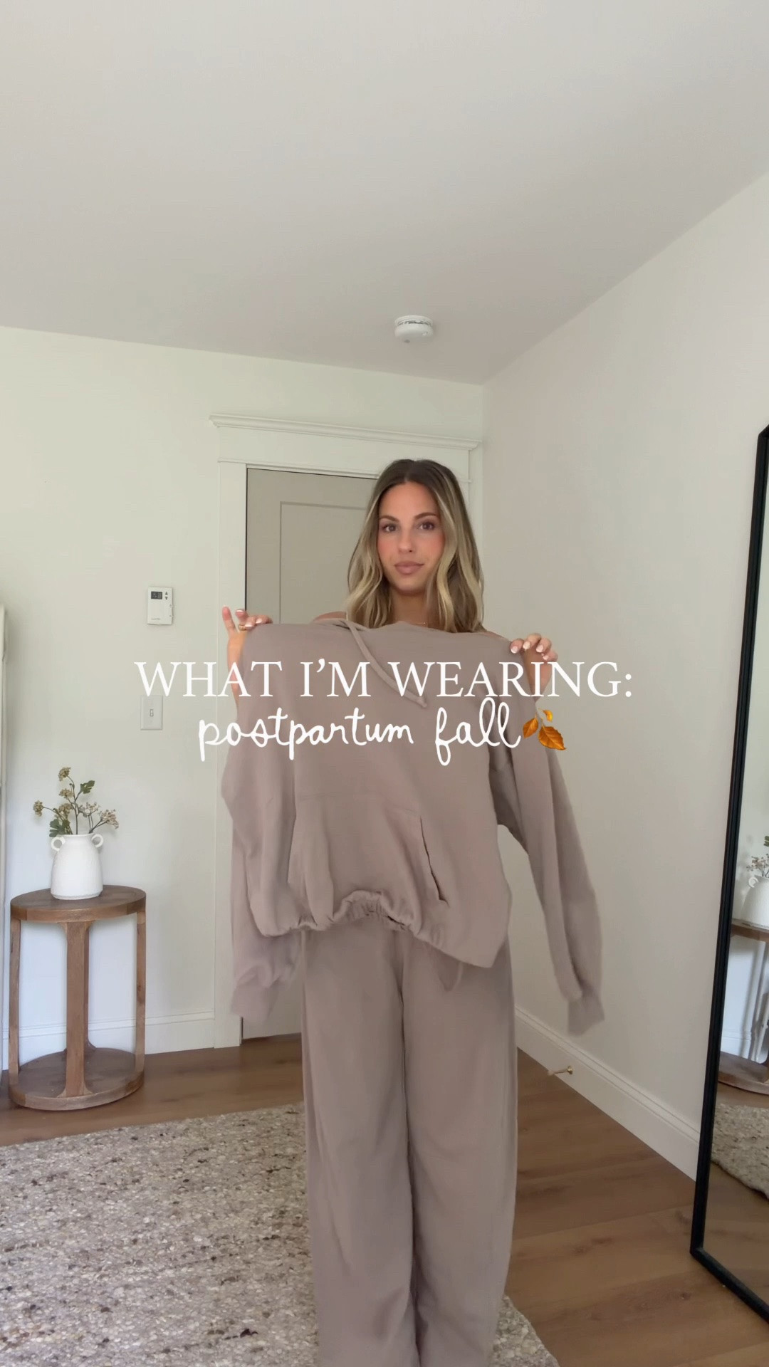 Super comfy & practical OOTD (wearing size small)

#LTKootd #LTKmomlife #LTKgrwm