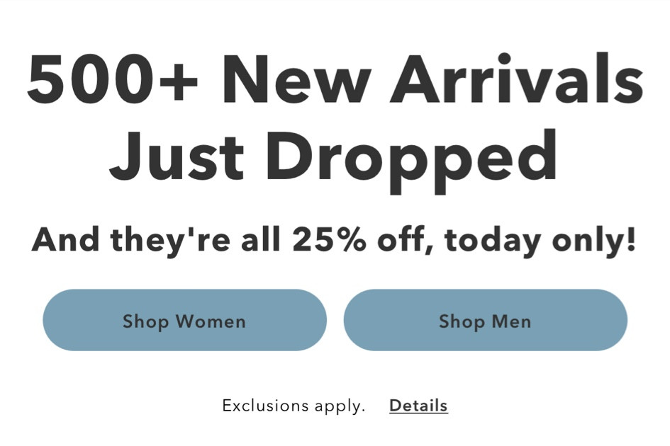 @AmericanEagle



https://rstyle.me/+3_3LrL4SQcvBLDSD0r0Iog

#LTKSeasonal #LTKsalealert #LTKSale