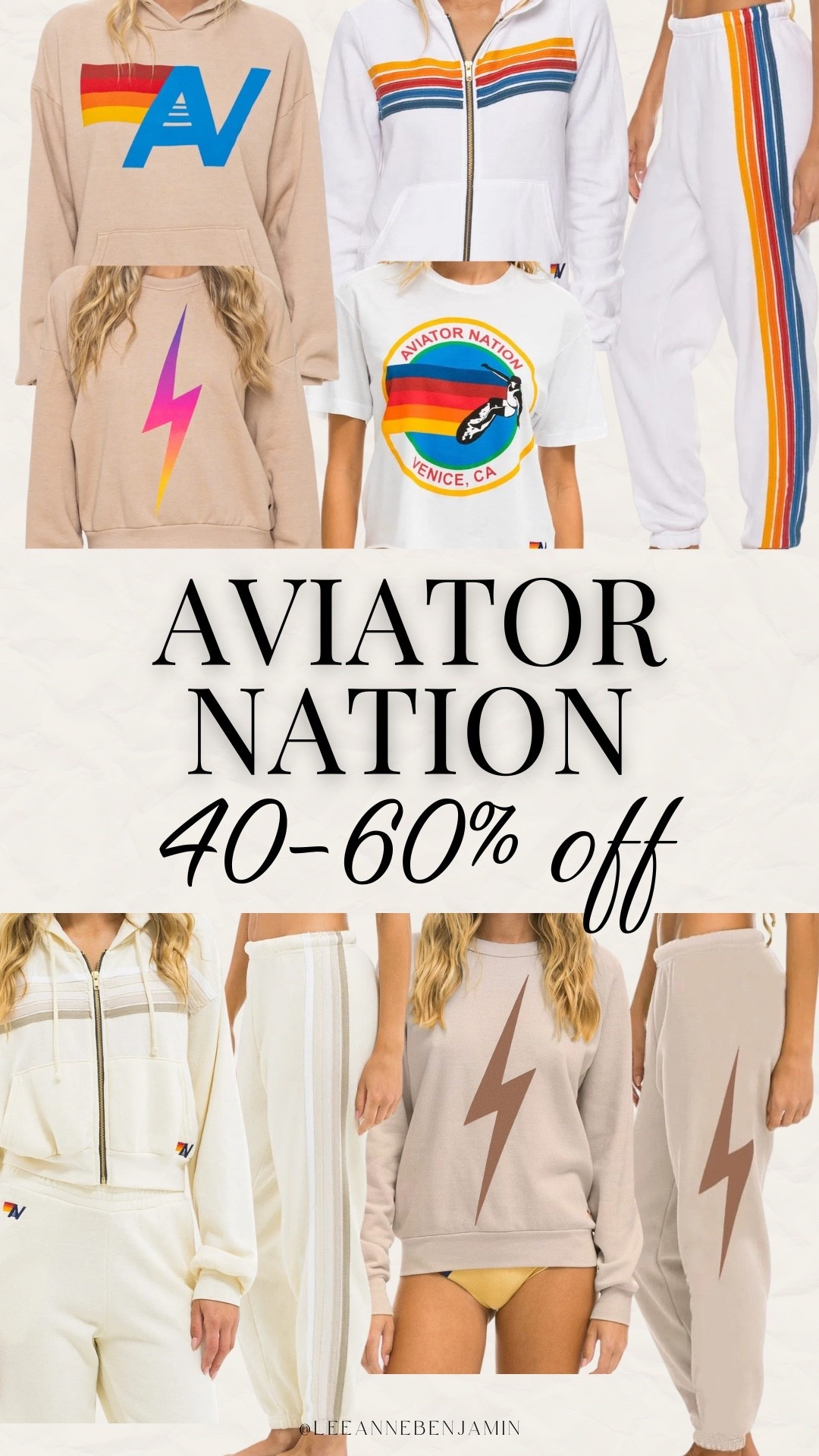 Aviator nation 40-60% off!! The best time to snag 🙌🏼😍

#LTKootd #LTKgrwm #LTKSaleAlert