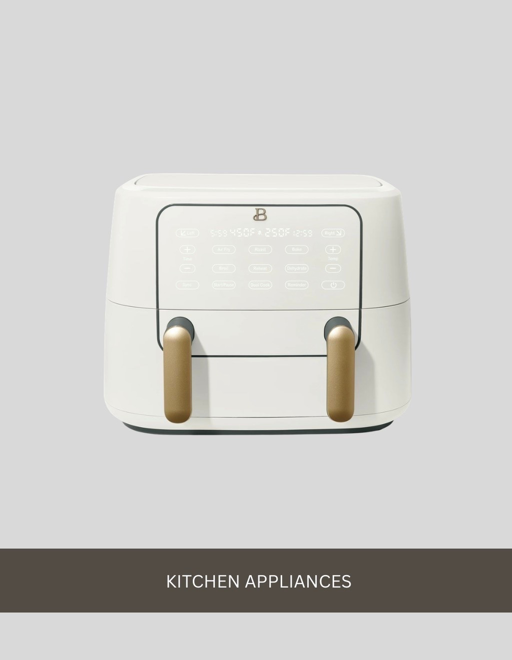 On sale for $119!

Air fryer
Kitchen