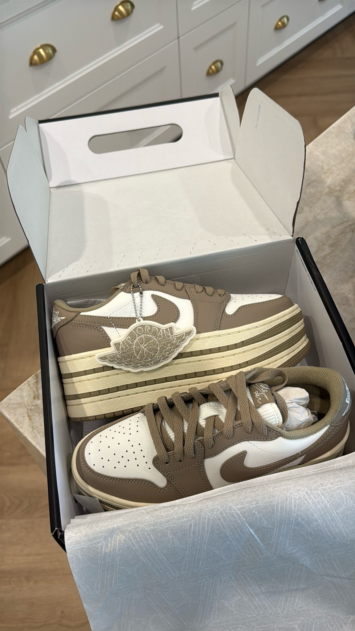 Oops I did it again 😋😍 @Nike US Jordan 1 Triple Stack in Khaki

#LTKActive #LTKSaleAlert #LTKfitnessgoals