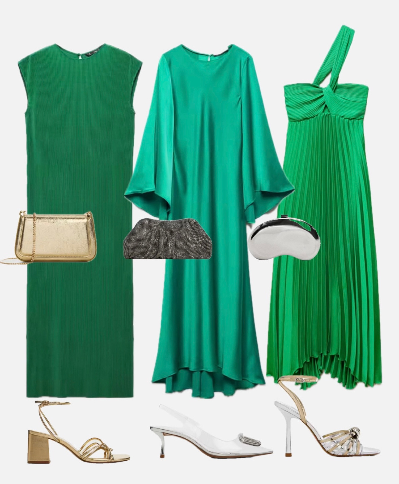 Make them green with envy 💚

#LTKSeasonal #LTKparties #LTKeurope