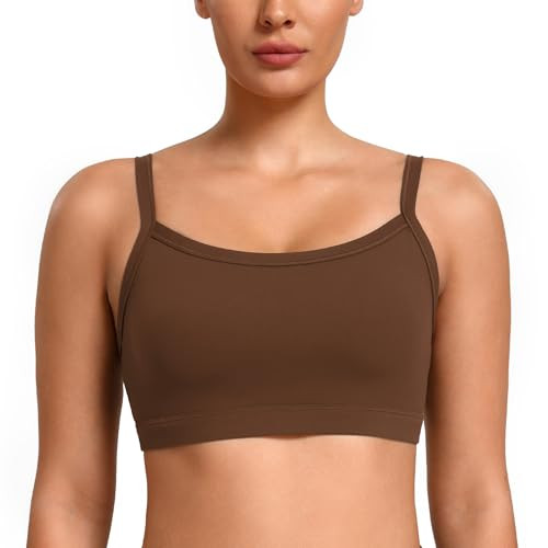 Colorfulkoala Women's Sculptiva Sports Bra with Adjustable Straps, Wireless Padded Yoga Workout T... | Amazon (US)
