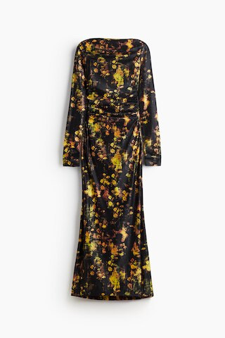 H & M - Printed Dress - Black | H&M (US + CA)