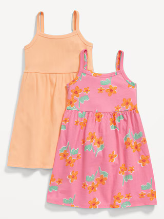 Sleeveless Fit and Flare Dress 2-Pack for Toddler Girls | Old Navy (US)