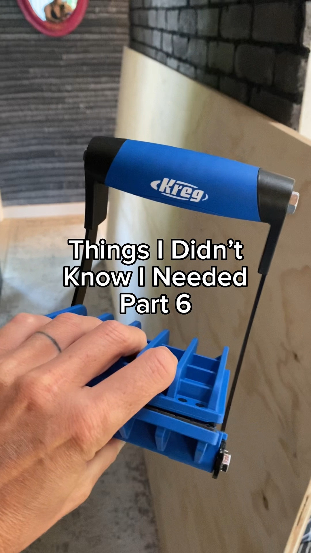 This panel carrier makes it easy to move a sheet of plywood by yourself! Makes a great gift for DIYers!

#LTKGiftGuide #LTKhome #LTKfindsunder50