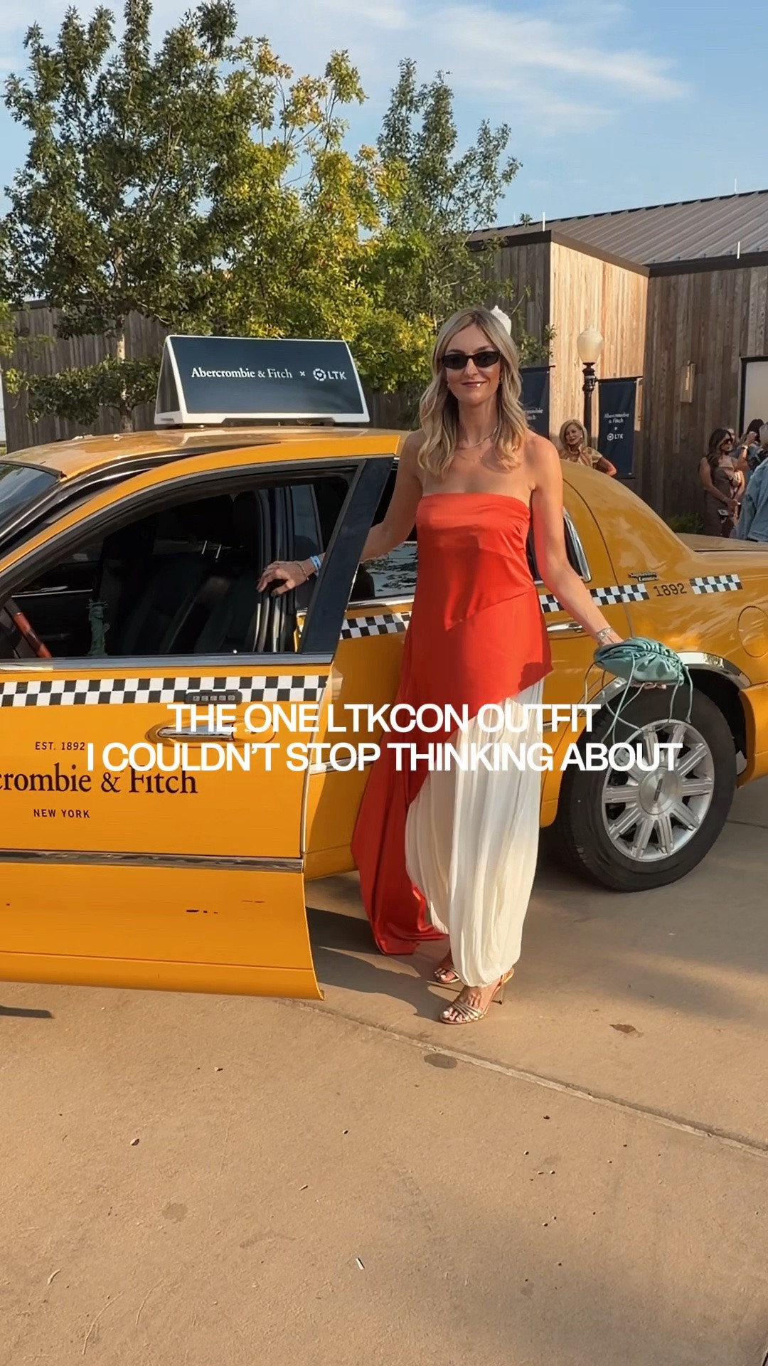 Yeahhhh this outfit had NO business being this good 😭🔥 This might actually be THE look of #LTKCon 👀
@Revolve top in size S
@Vivrelle bag
@Zara pants size S
#ltkcon2026 #asymmetricaltop #datenightoutfit #dressyoutfit

#LTKCon #LTKgrwm #LTKdayinmylife