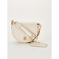 Tommy Hilfiger City Logo Saddle Bag - Beige | Very (UK)