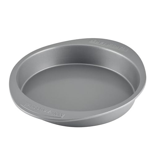 Farberware Nonstick Bakeware Baking Pan / Nonstick Cake Pan, Round - 9 Inch, Gray, 1 Count (Pack of 1) | Amazon (US)