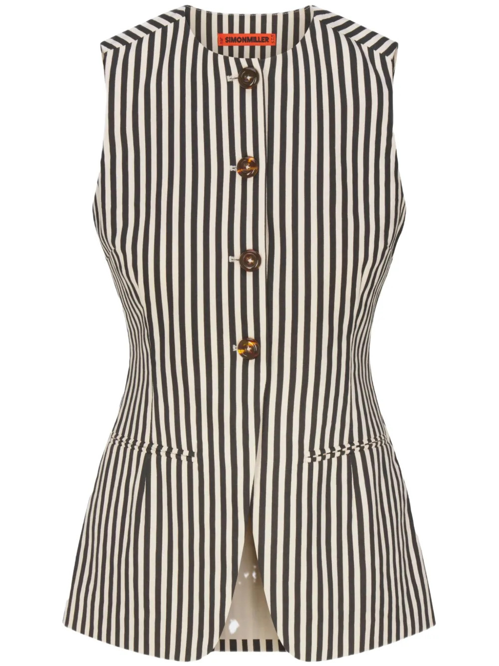 Del Mar vest | Farfetch Global