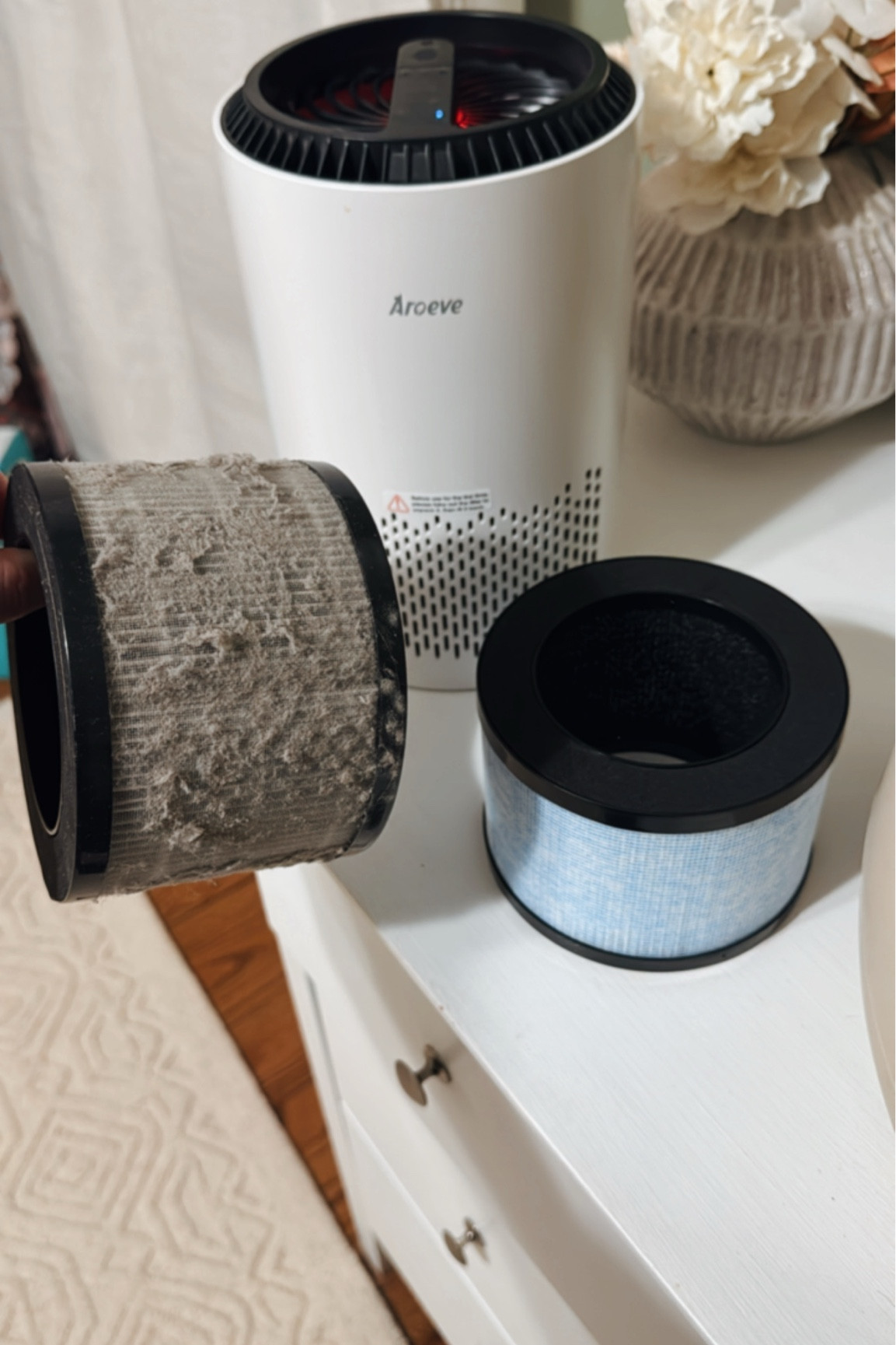 Our bedroom air purifiers ☁️

#LTKHome #LTKKids #LTKFamily