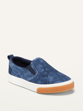 Unisex Tie-Dye Slip-On Sneakers for Toddler | Old Navy (US)