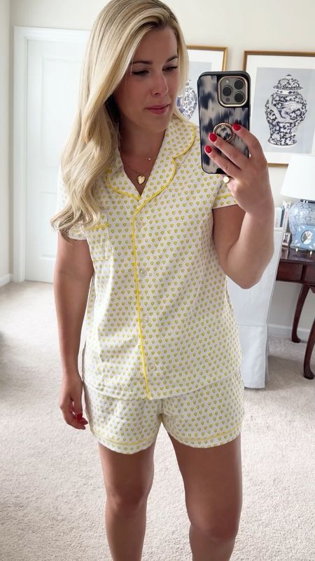 New in from @rollerrabbit !!! The cutest pajamas in blue, white, and yellow for spring and summer! #ad

#LTKfindsunder100 #LTKVideo #LTKstyletip