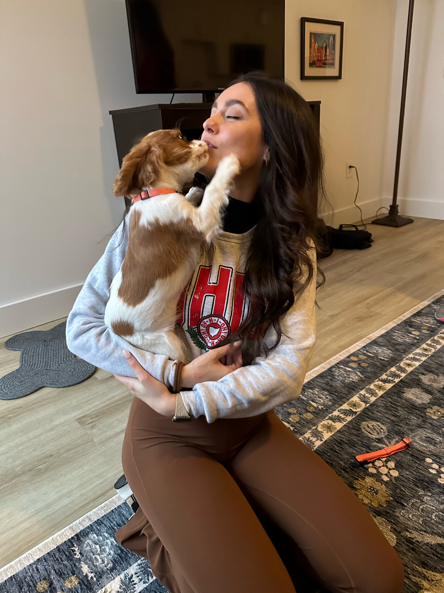 Lululemon align long sleeve size 6
Lululemon groove yoga pants size 6

Flare pants
Yoga pants 
Athleisure 

#LTKSeasonal #LTKFind #LTKfit