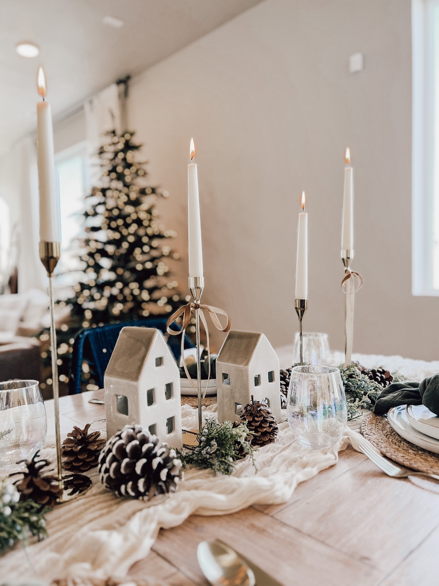 christmas tablescape!

#LTKHoliday #LTKhome #LTKSeasonal