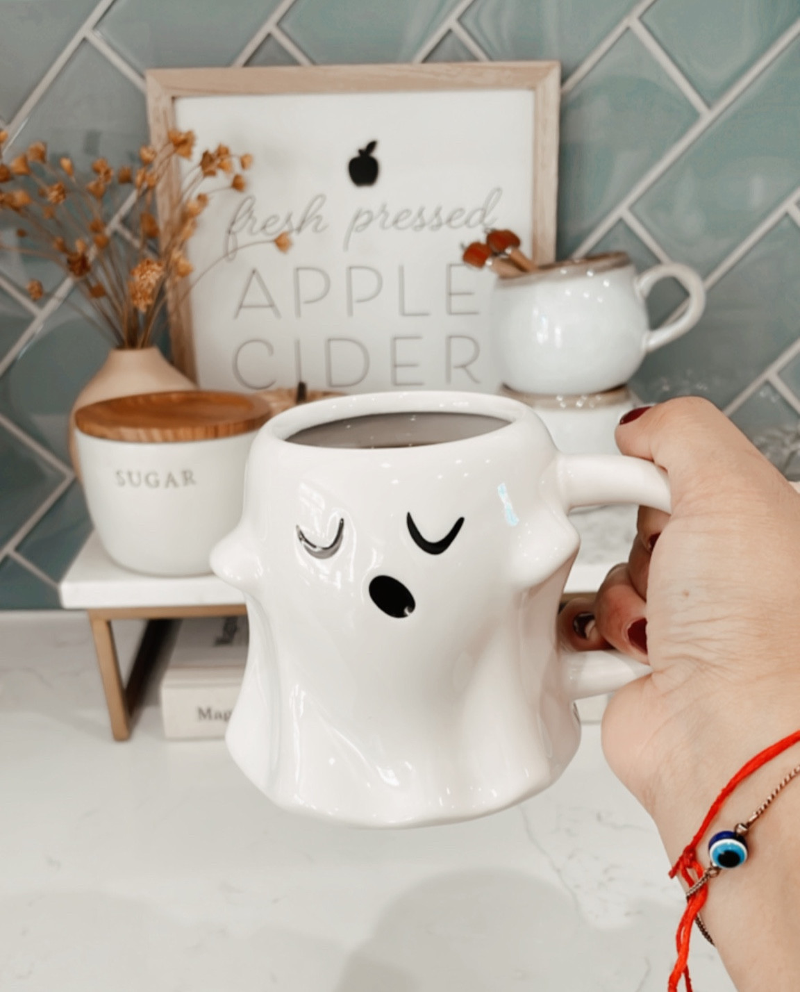 Who’s ready for Halloween? 👻 love this beautiful and cute ghost Mug 👻

#LTKSeasonal #LTKHalloween #LTKHoliday