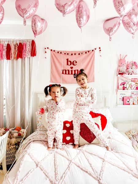 ✨Valentine’s Day Girl Bedroom Decor✨

Home decor 
Holiday decor
Valentine’s Day decor 
Galentines Day decor 
Kids birthday party ideas
Party styling 
Party planning 
Party decor
Party essentials 
Cuddle and kind dolls
Basket
Bedroom comforter 
Blush rug
Decor pillow 
Hearts bedding sheets
Twin bed
Cotton Rope Laundry Basket
Tea party porcelain set
Tea party decor
Kids table
Pottery Barn Kids
Kids bedding
Kids birthday gift ideas
Girl birthday gift guide
Valentines Day banner
Be mine
Hunny Prints
Felt garland
Etsy finds 
Etsy home 
Kids pajamas
Kids pjs
Matching outfits

#LTKGifts  #LTKHoliday #LTKCyberweek #liketkit #LTKBeMine #LTKfindsunder50 #LTKfindsunder100 #LTKbaby #LTKfamily #LTKSeasonal #LTKparties #LTKbump #LTKhome #LTKkids #LTKstyletip


#LTKGiftGuide #LTKMostLoved #LTKSpringSale