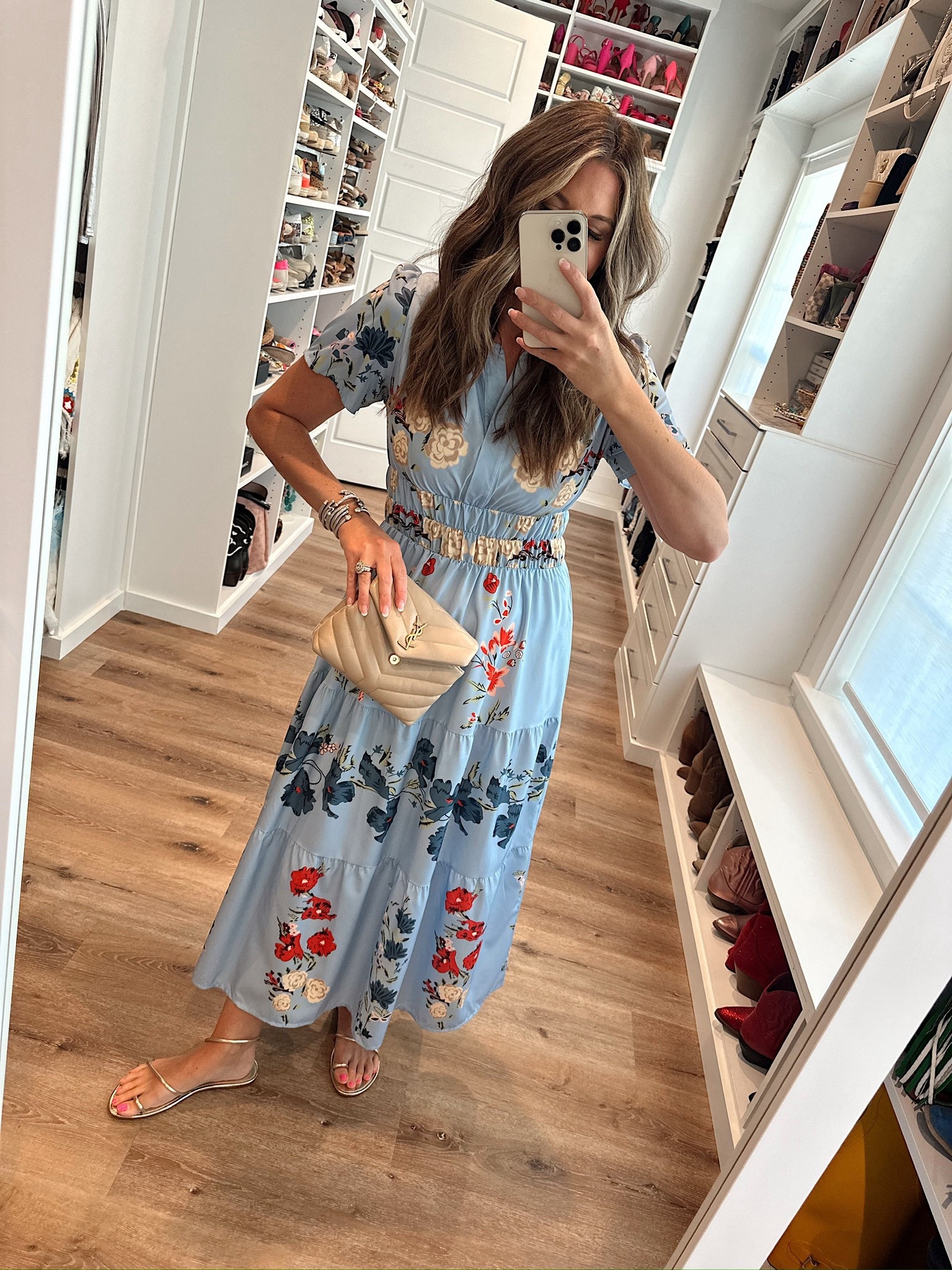 These Amazon pieces give you designer-inspired looks for any occasion, from bright maxi dresses to timeless sets you’ll wear on repeat. Proof that you can look chic while sticking to your budget.

In a small floral maxi dress, sandals and accessories- fits tts.

Shop dandy, tuckernuck, anthropology, designer inspired, vacation outfit, summer dress, date night

#LTKStyleTip #LTKSeasonal #LTKFindsUnder50