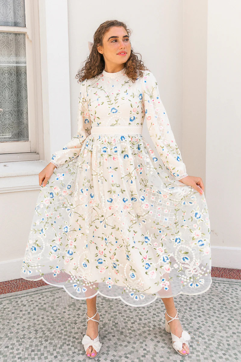 Garden Party Dress | Ivy City Co