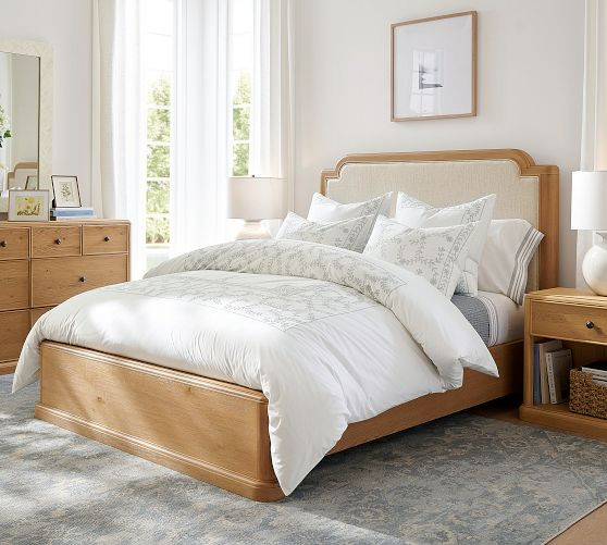 Hartford Upholstered Bed | Pottery Barn (US)