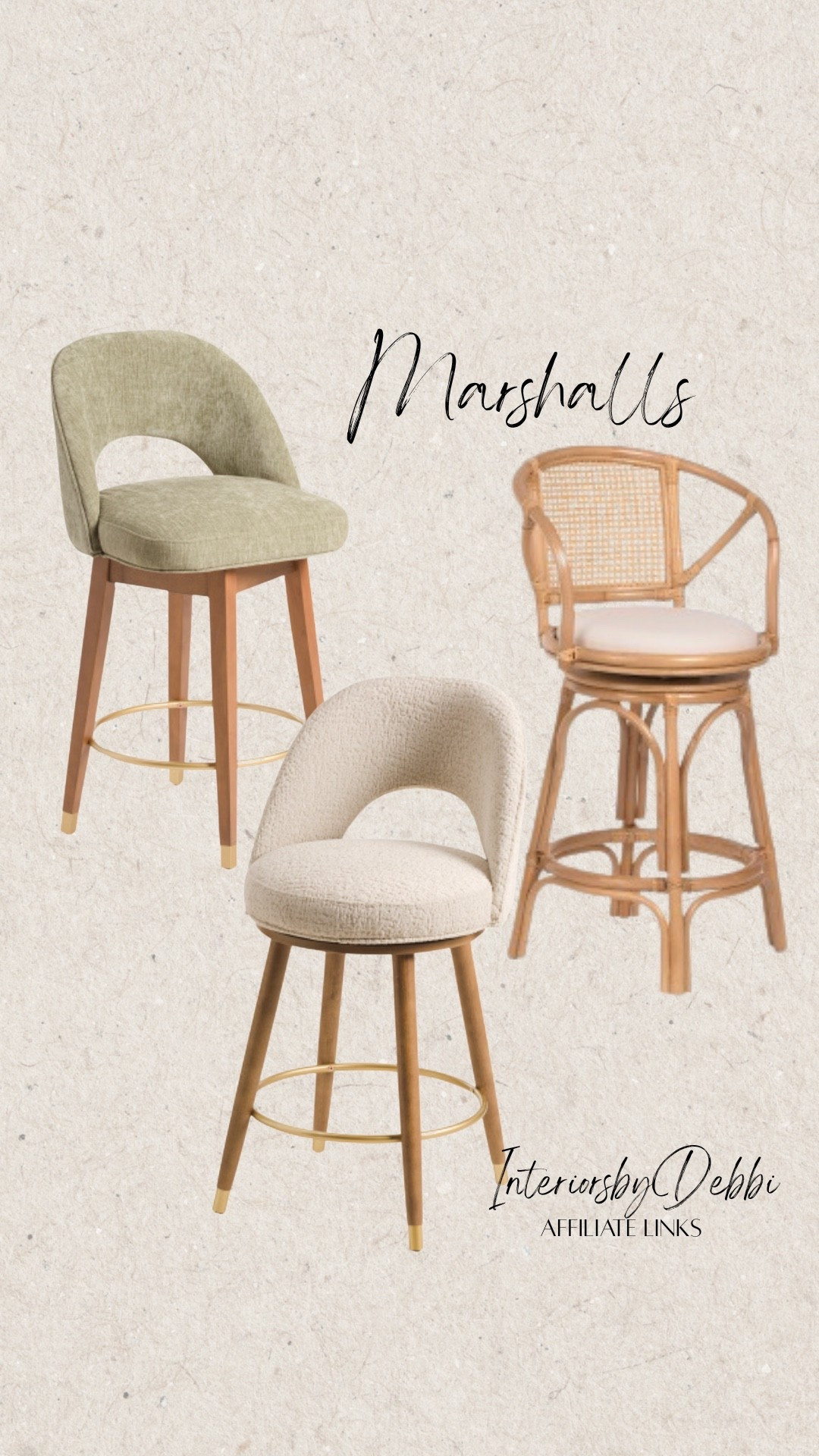 Marshall’s Finds
Barstools, transitional home, modern decor, amazon find, amazon home, target home decor, mcgee and co, studio mcgee, amazon must have, pottery. barn, Walmart finds, affordable decor, home styling, budget friendly, accessories, neutral decor, home finds, buy new arrival, coming soon, sale alert, high end look for less, Amazon favorites, Target finds, cozy, modern, earthy, transitional, luxe, romantic, home decor, budget friendly decor #marshalls

#LTKSeasonal #LTKHome
