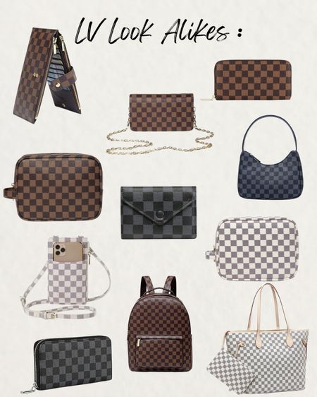 Louis Vuitton Look Alikes

#LTKitbag #LTKSeasonal #LTKfindsunder50