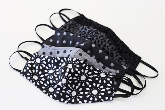Elastische Alltagsmaske Behelf-Mund-Nasenschutz Maske waschbar | Etsy | Etsy (DACH)