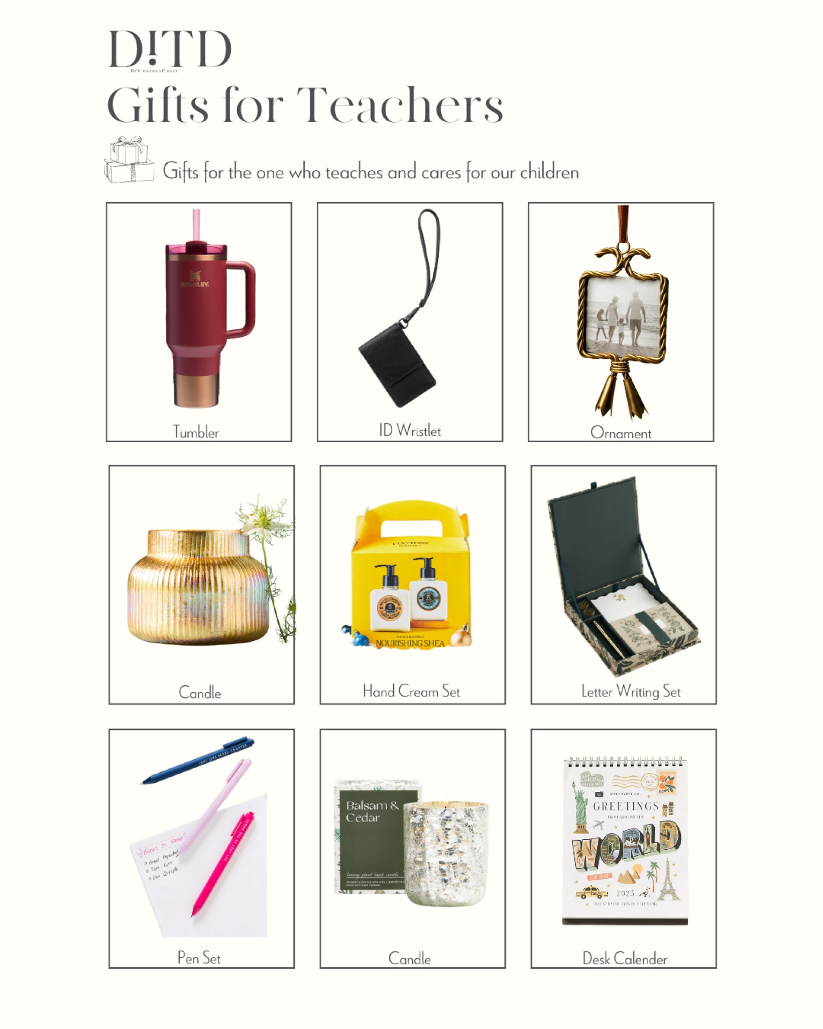 Christmas gifts perfect for teachers! 

 #LTKHoliday #LTKFindsUnder50 #LTKGiftGuide