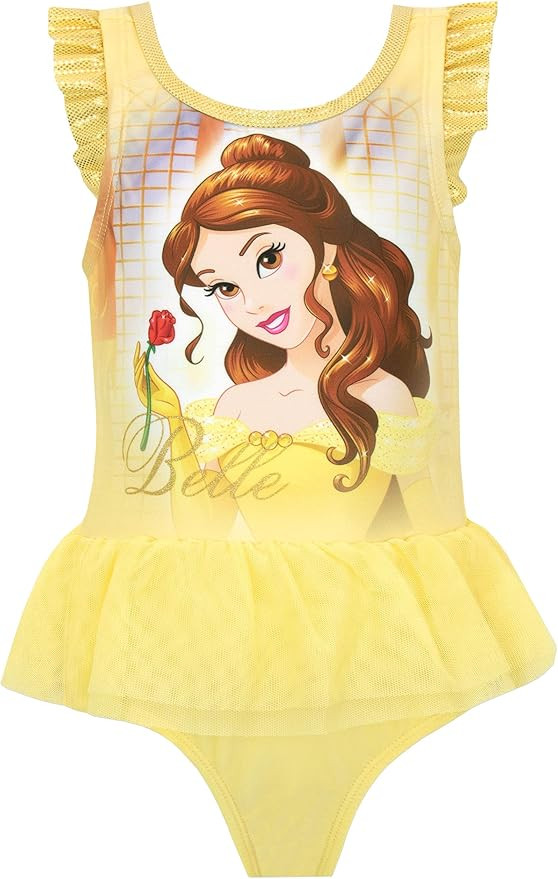 Disney Girls Beauty and The Beast Swimsuit | Amazon (US)
