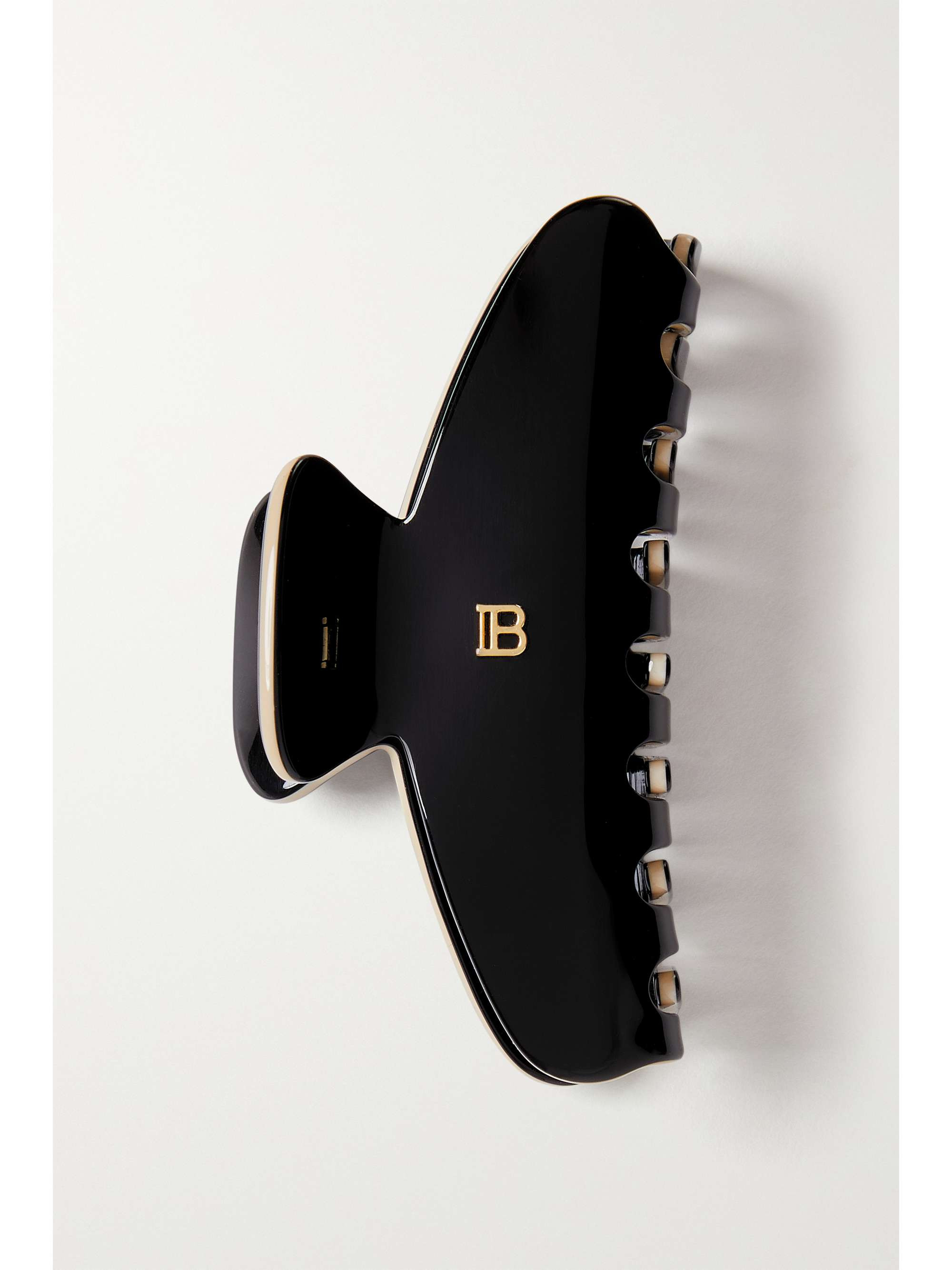 Embellished two-tone acetate hair clip | NET-A-PORTER (US)