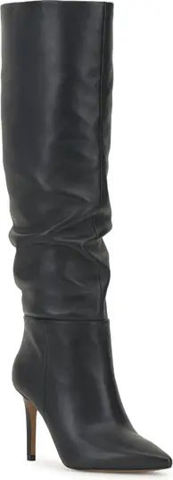 Kashleigh Pointed Toe Knee High Boot (Women) | Nordstrom