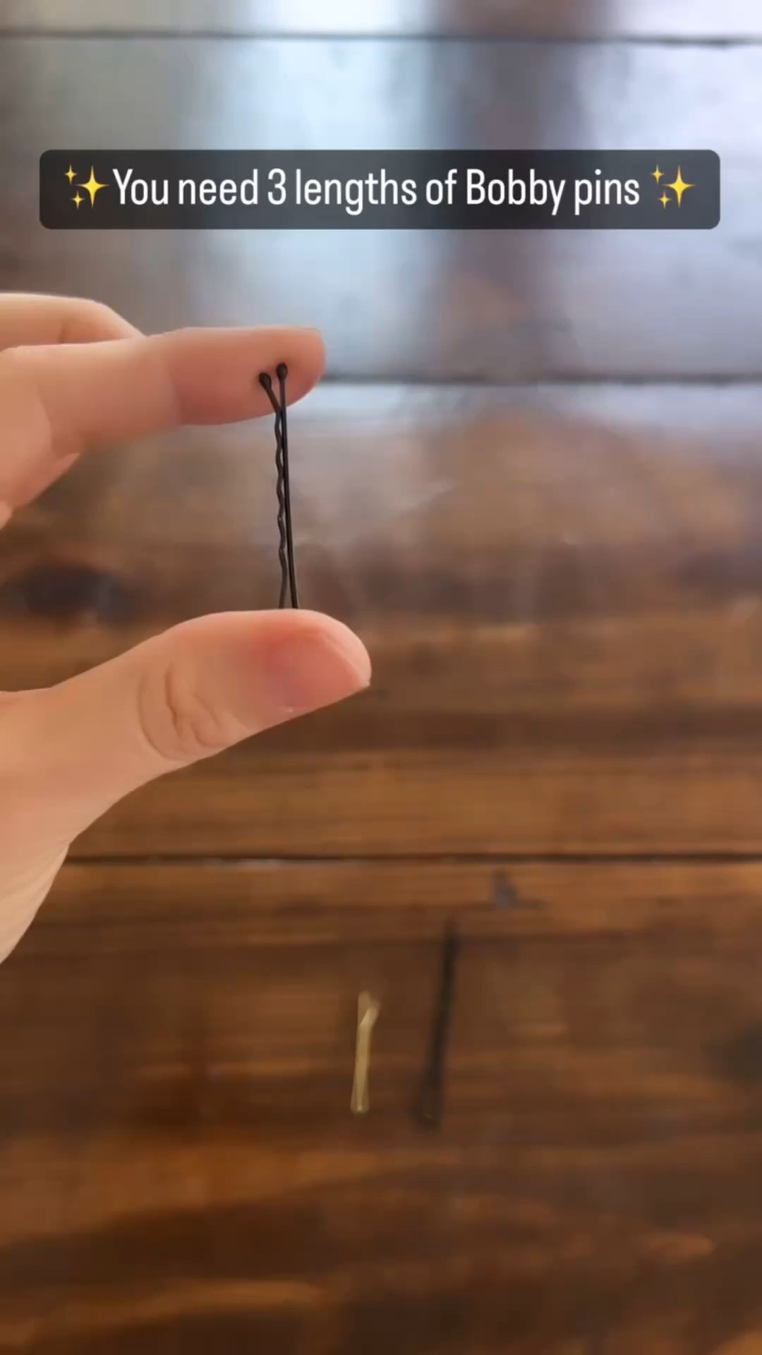 ✨Let’s talk Bobby pins✨

I carry 3 types in my kit:

1. Standard (about 2 inches)- And it does it all! But there are some limitations that can be accommodated by the other two lengths. 

2. Mini (less than 1.5 inches)- I get this one in several colors. You can use these for detailing, ear tucks, and securing the hair atop hair padding. These don’t go all the way through most hair padding; so less visible and more comfortable 👏👏👏.

3. Jumbo (2.5 and 2.75 inches)- I use these for SECURITY! When working with dense, heavy hair or securing hair padding…or even just finishing off a style. These do the job! ✨

 #hairandmakeupbyerinryser #gildingthelily #halfup #halfuphalfdownhairstyle #bridesmaidhair 
#reel #reels #reelstutorial #destinationwedding #hairvideos #hairvideo #hairtutorials #hairtutorial #updotutorial #updovideo #bridalbun #wedding #weddinginspo #updotutorial #updovideo #beyondtheponytail #kenraprofessional #bobbypins #hairtips hair tutorial hairstylist hair education