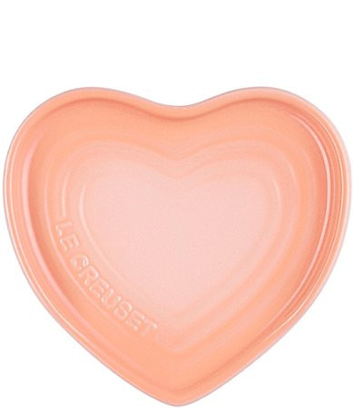 Le Creuset Stoneware Heart Spoon Rest - Peche | Dillard's