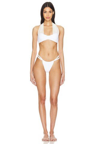 Romy Top in White | Revolve Clothing (Global)