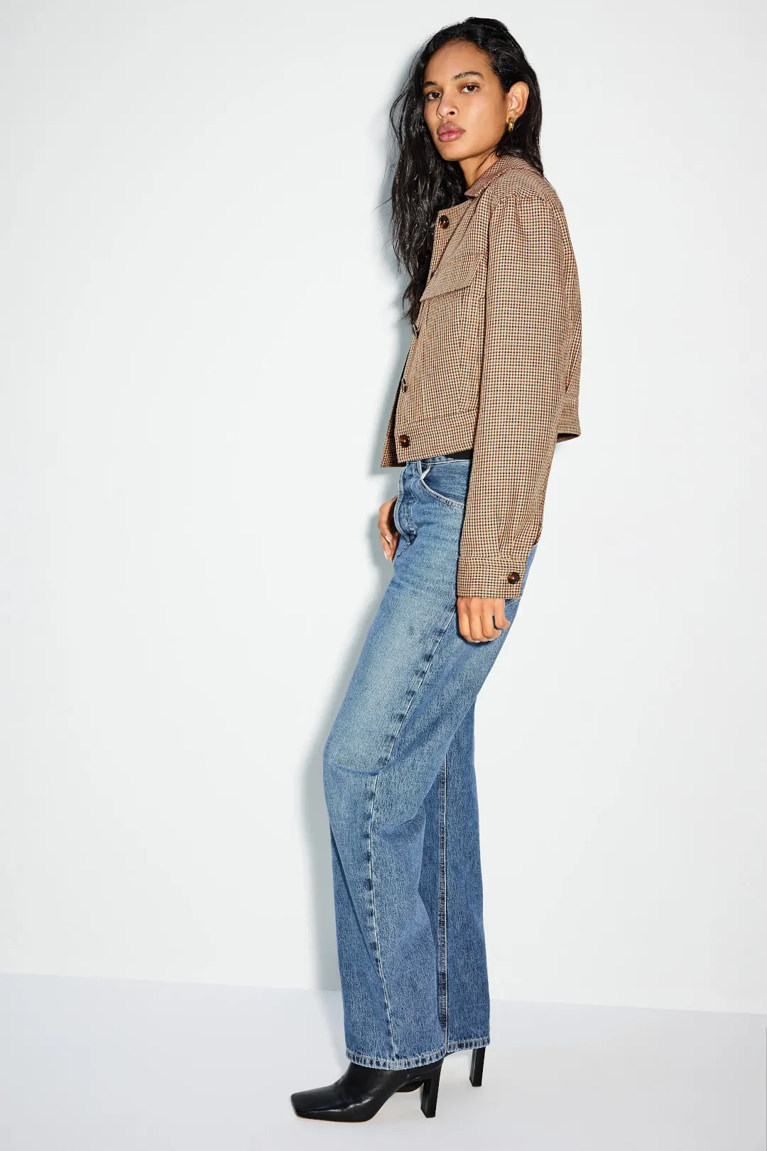 Jett High Rise Arched Leg Jean | Rent the Runway