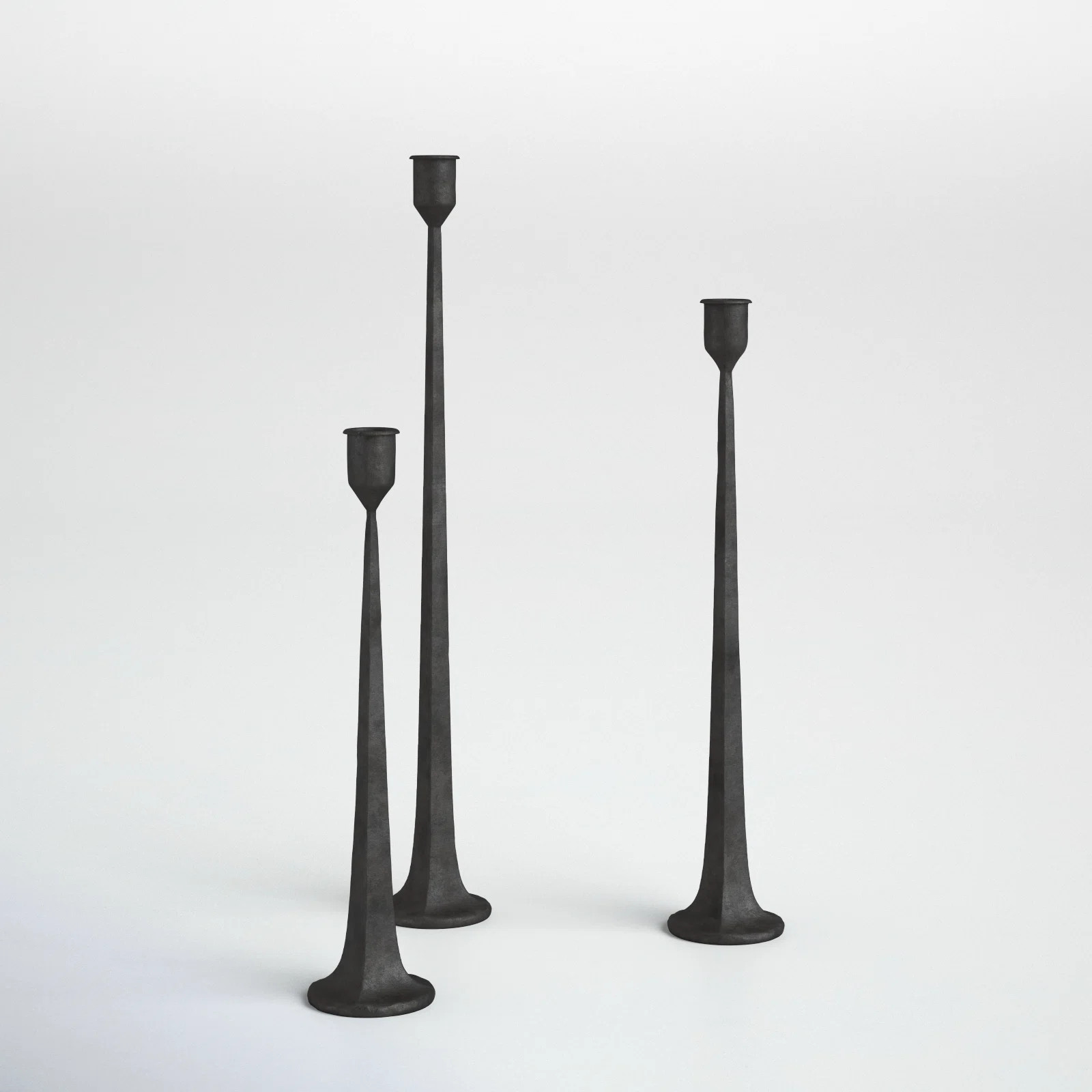 Salah Iron Tabletop Candlestick | Wayfair North America