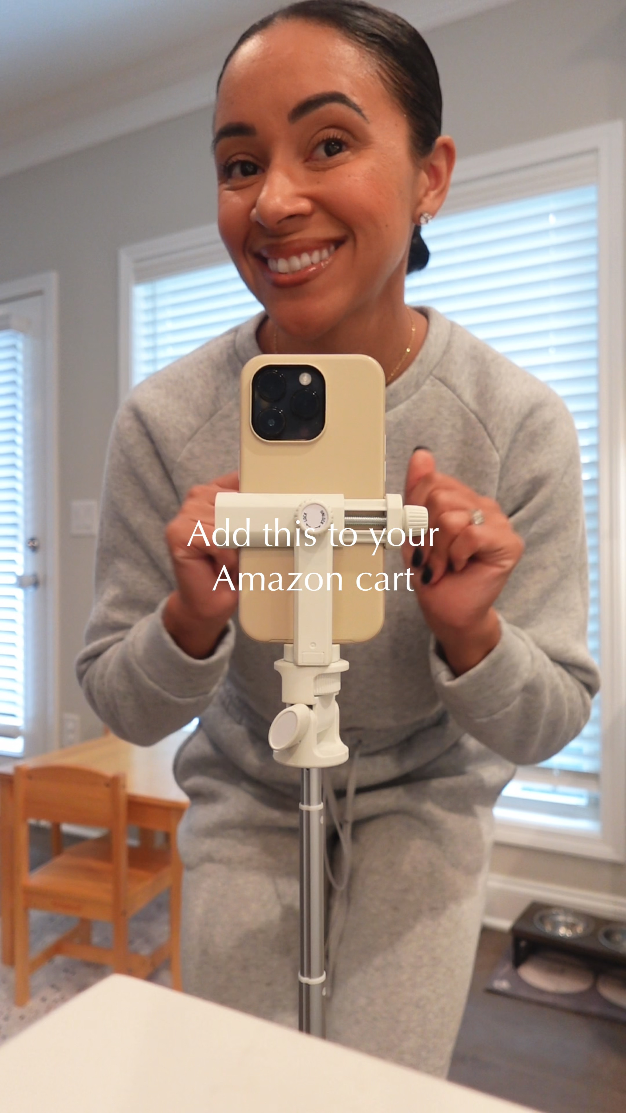 📷 Say goodbye to wonky angles in your videos and photos! 🙌 My Amazon tripod is a game-changer! 🌟 It's a selfie stick, camera tripod, and phone tripod all in one. 🤳📸 Plus, it's incredibly stable, no more crooked shots! 📏 Comes with a Bluetooth remote and a handy remote storage port. 🎯 My favorite tripod yet - it's super easy to use and perfect for travel. ✈️ Grab yours today for picture-perfect moments! #AmazonTripod #StabilityMatters

Take advantage of the Amazon deal days and purchase yours October 10-11th. 

#LTKxPrime