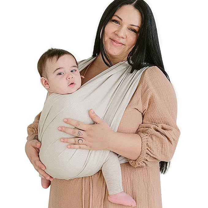 Solly Baby Carrier Loop | Baby Sling Carrier | Luxury Baby Wrap Carrier, Toddler Carrier, Baby Ho... | Amazon (US)