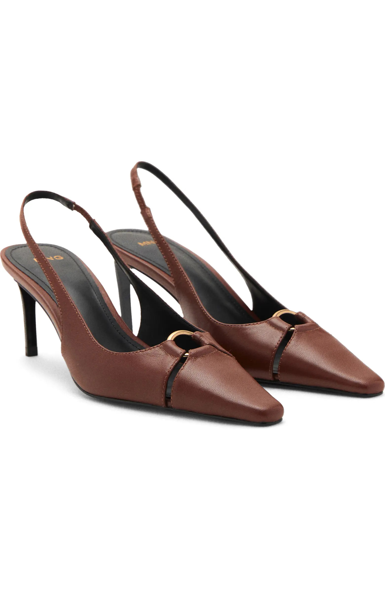 Pointed Toe Slingback Pump (Women) | Nordstrom