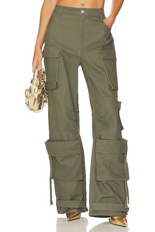 Steve Madden Duo Cargo Pant in Olive from Revolve.com | Revolve Clothing (Global)