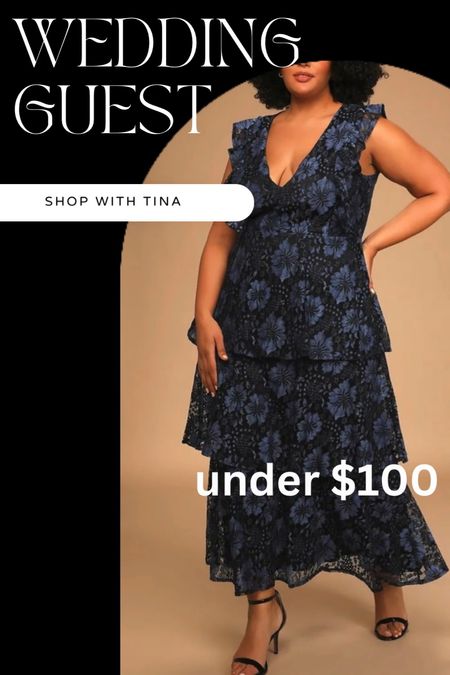 This plus size wedding guest dress is stunning!

Plus size black tie, plus size formal dress, plus size blue wedding guest dress, semi formal wedding guest dress outfit

#LTKcurves #LTKwedding #LTKunder100