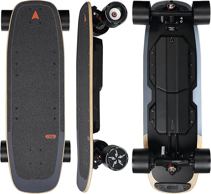 MEEPO Mini5 MINI3S Electric Skateboard with Remote, Up to 29 MPH Top Speed, 11 Miles Range,330 Po... | Amazon (US)